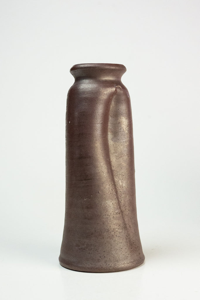 Set of three Bizen vases